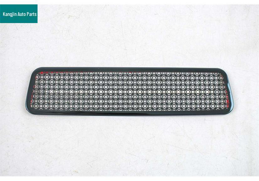 

Black Titanium Stainless Steel Air Vent Speaker Cover for Denza 25 Model N8L Dashboard