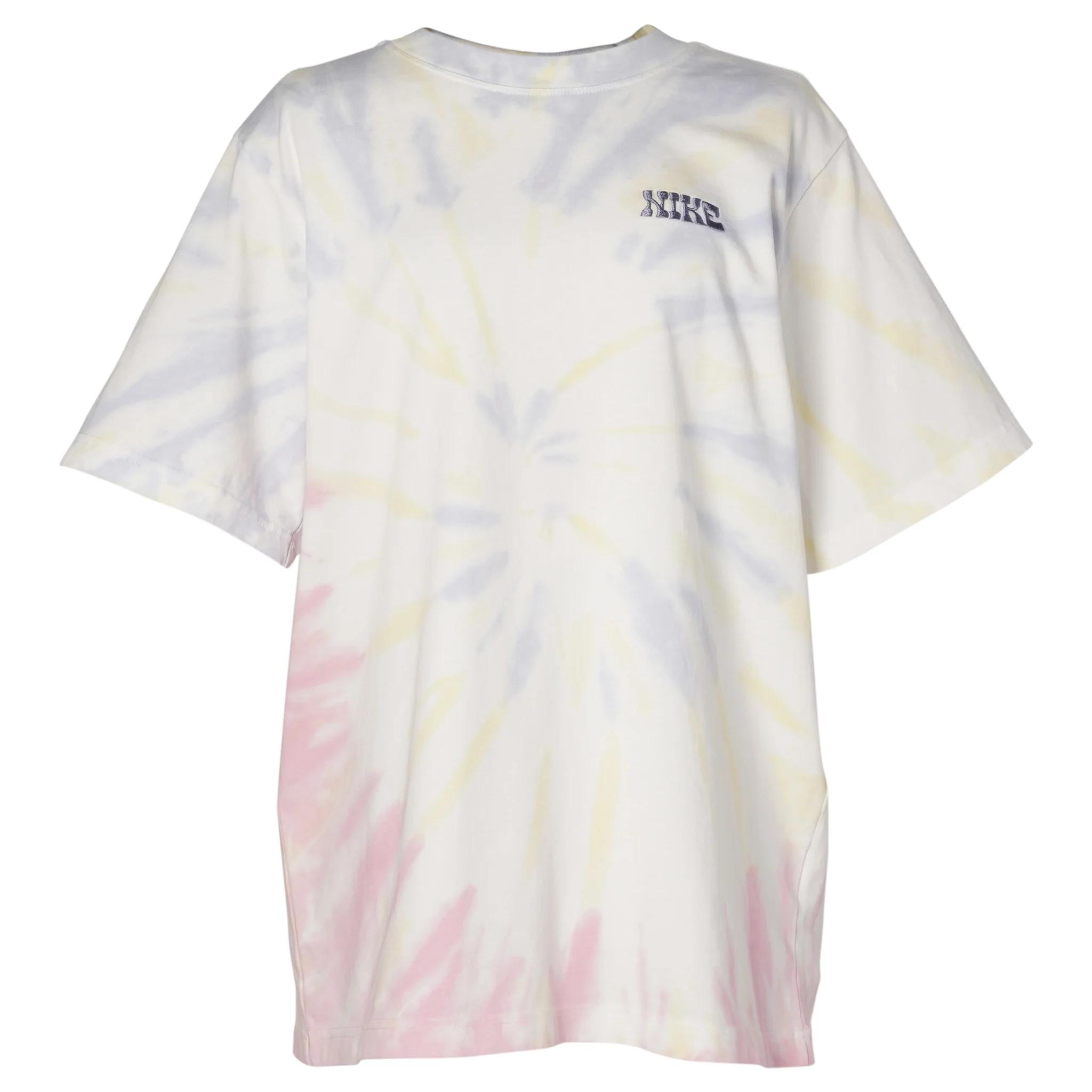 

Nike Спортивная одежда Удобный Универсальный Пуловер с круглым вырезом Футболка с коротким рукавом Унисекс Топы Белый IF0612100 S