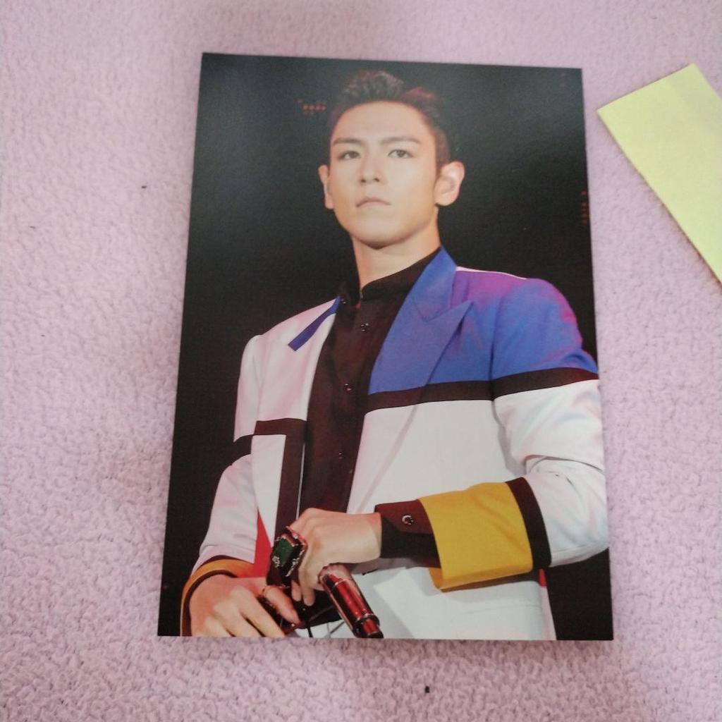 [USED] BIGBANG TOP Postcard
