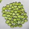 Natural Peridot Mix Shape Cabochon Loose Gemstone Lot 20-25 Pcs 30 CT For Jewelry Making