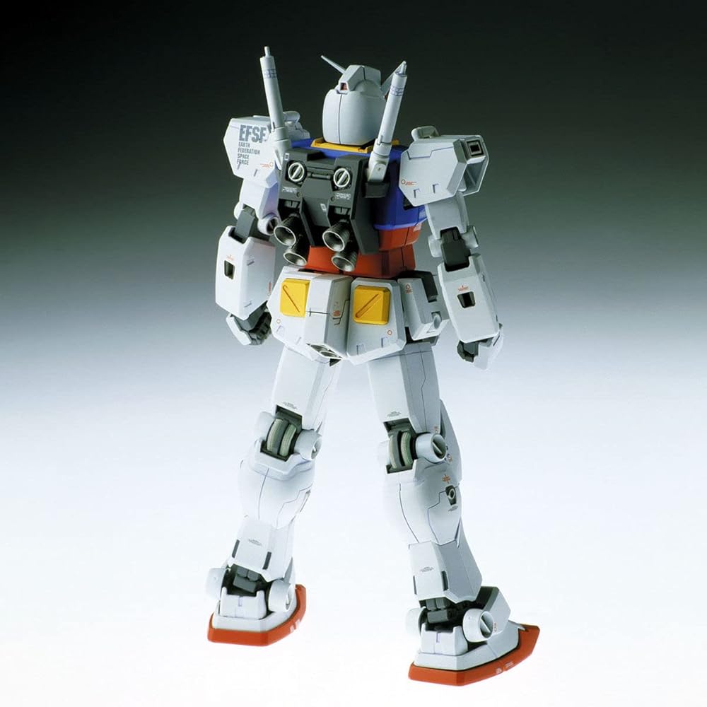 MG Gundam RX-78-2 Ver.Ka 1/100 Scale Color-Coded Plastic Model Kit
