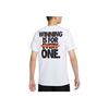 Nike Sportswear Lightweight Soft Short Sleeve T-Shirt Men Tops White HV9483100