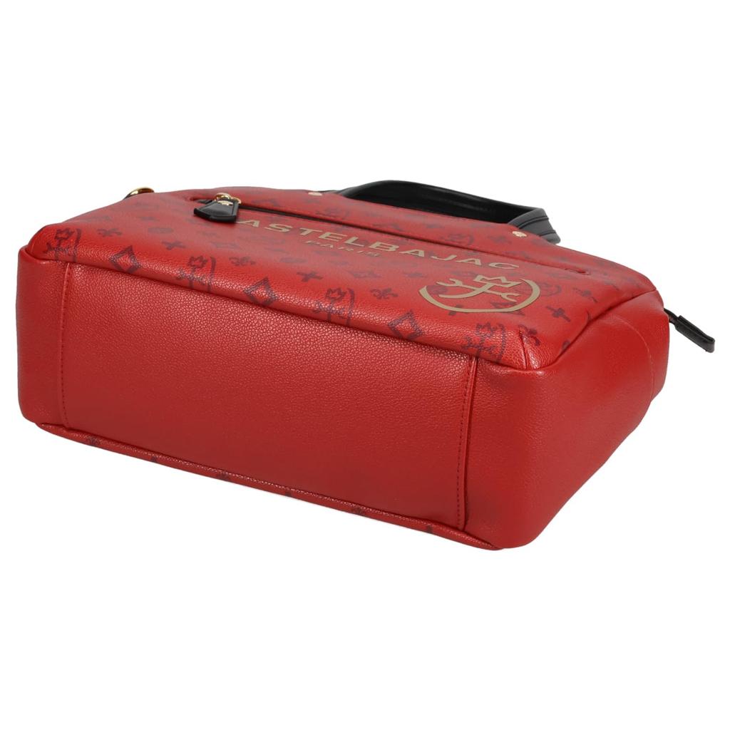 Castelbajac Sasha Tote Bag, Men's, 48581, Red