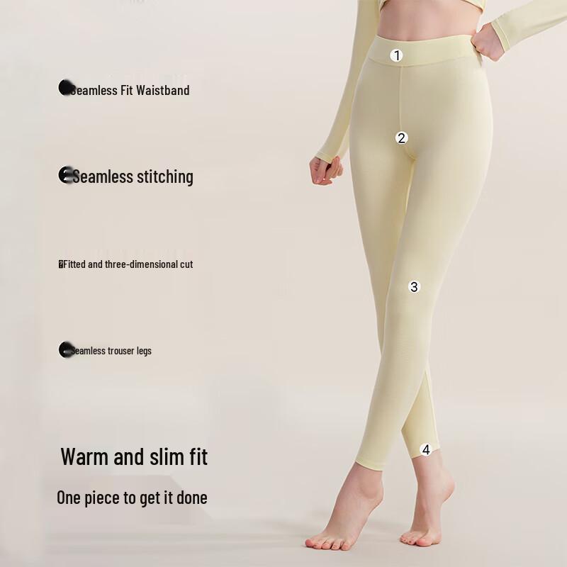 

Women s Antibacterial Thermal Leggings with Camellia Oil L