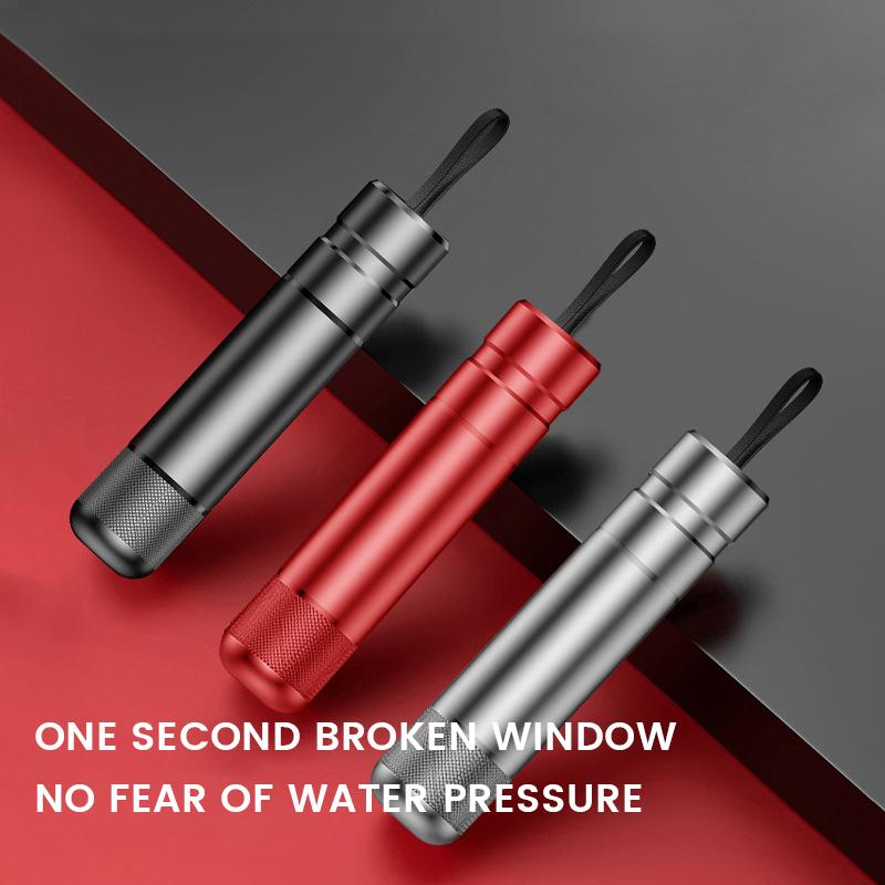 Car Emergency Kit Rescue Tool Window Glass Breaker Portable Keychain Seatbelt Cutter Auto Safety Hammer Direct Sales Wholesale