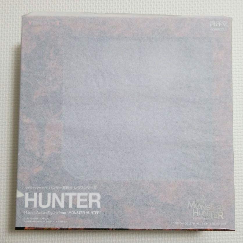 

[USED] Revoltech Monster Hunter Hunter Male Swordsman Rathalos Series Monster Hunter