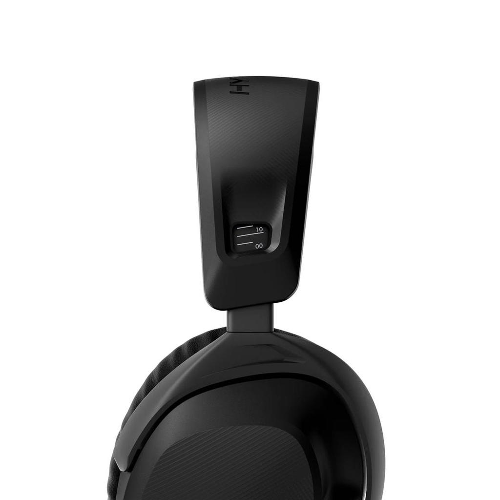 HyperX Cloud Stinger 2 Gaming Headset DTS Headphone Lightweight Over-Ear Headset with mic Swivel-to-Mute Function 50mm Drivers PC Compatible