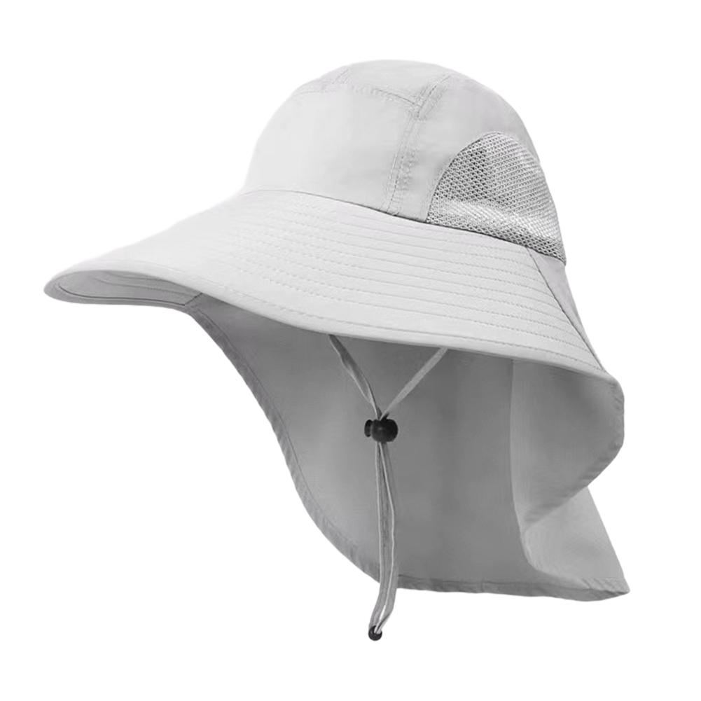 

Breathable Outdoor Fishing And Hiking Cap Men s And Women s Summer Sunshade Tea Picking Cap Mountain Climbing Hat Cross-Border