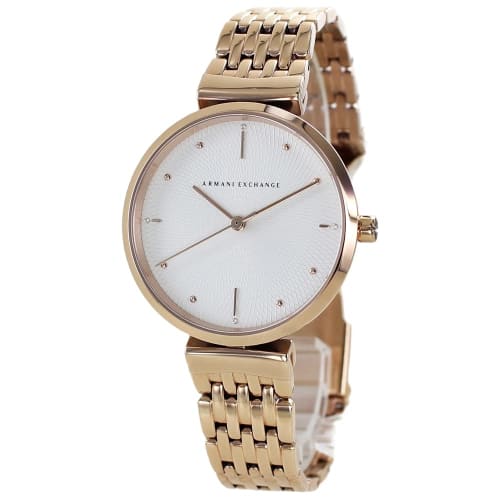 A|X Armani Exchange Women's Rose Gold Watch AX5901
