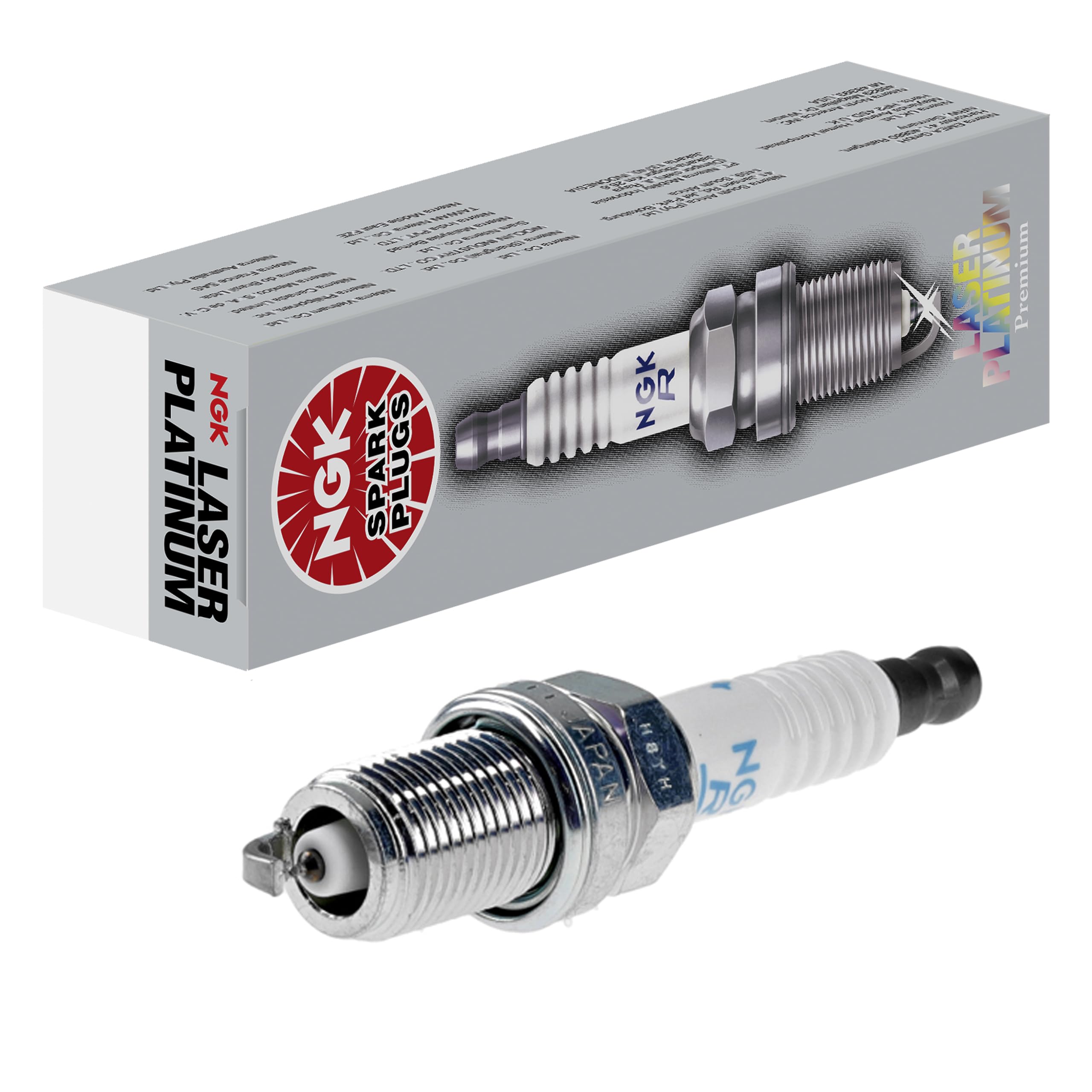 

Nippon Special Pottery (NGK) Spark Plug [2300] Integrated PFR5B-11 Mounting screw diameter: φ14.0mm・Mounting срібний