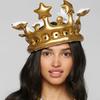 PVC Inflatable Crown Party Decorations, 4 Pack