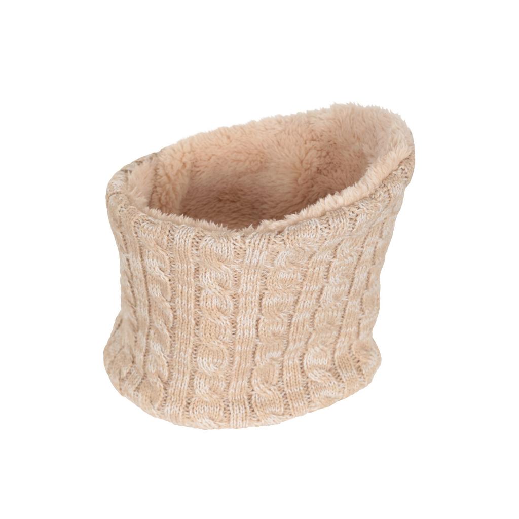 Mountain Warehouse Womens/Ladies Faux Fur Lined Neck Warmer