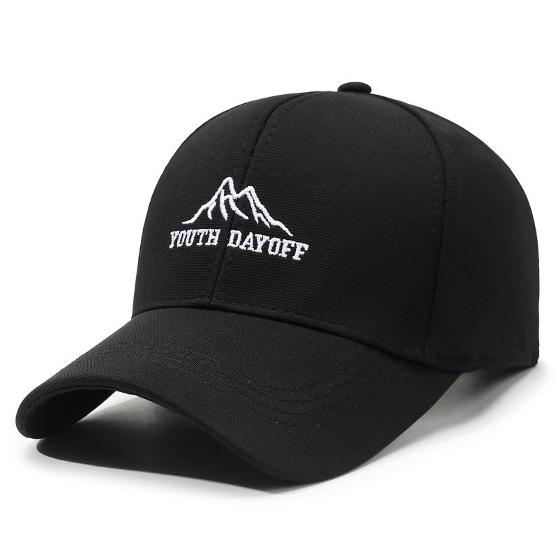 Baseball Cap Men's Outdoor Embroidered Mountain Sunshade Cap Couple Sunscreen Cap