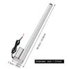 500mm Stroke Heavy Duty DC 12V Load Linear Actuator Electric Motor