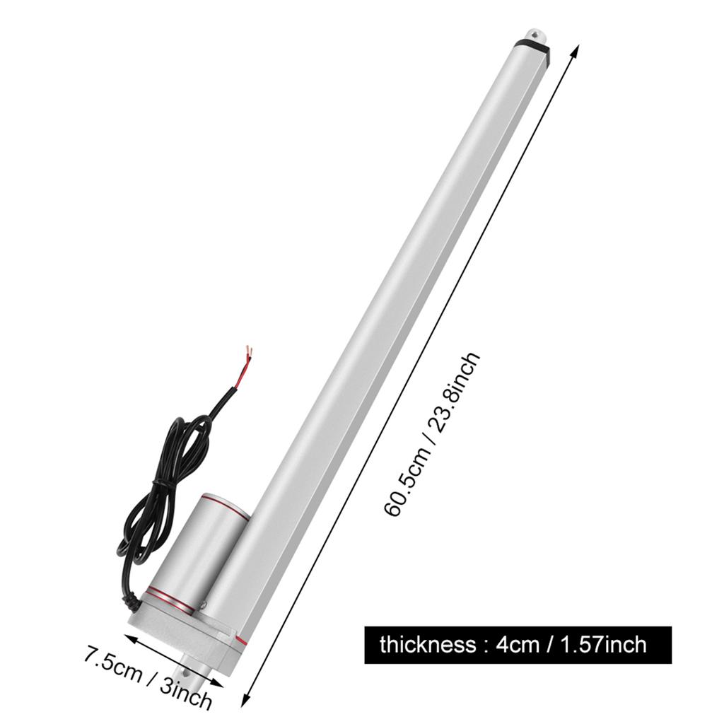 500mm Stroke Heavy Duty DC 12V Load Linear Actuator Electric Motor
