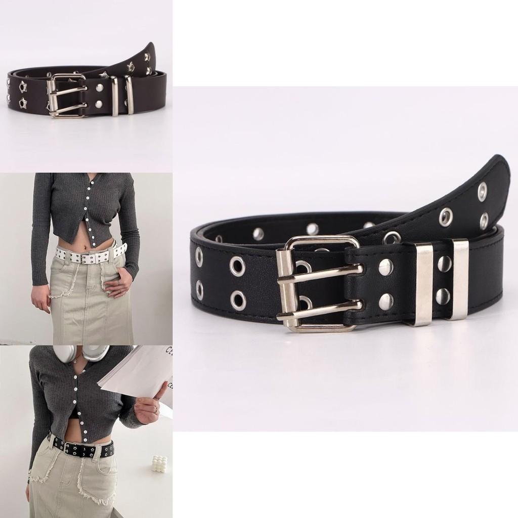 Stylish Starry Belt For Women With Unique Punk Aesthetic Perfect For Summer Wear