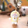 Keychain Doraemon Cute Cartoon Girl Kid Backpack Decoration Pendant Doll Plush