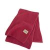 Korean Style Versatile Knitted Scarf for Women - Green, Blue, Red, Warm & Stylish for Autumn/Winter