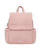 Emis Nylon Padded Backpack-Pink