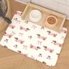 Cute Cartoon Dog Pattern Printed Floor Mat Rug Doormat Home Decor for Pet Lovers Kids Nursery Room Living Room Entryway Gift