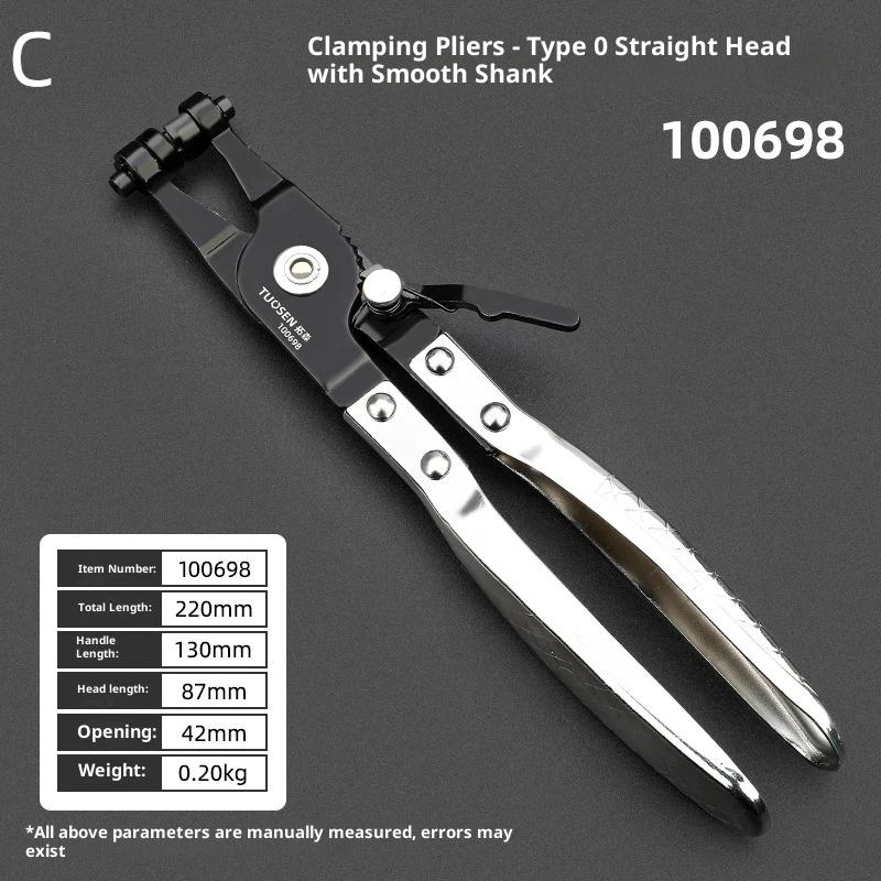 Long Reach Wire Spring Hose Clamp Pliers Tool Auto Removal Hand Cable Type For Car Repairs Hose Clamp Hand-Held Clip