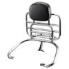 Vespa Sprint/Primavera 150 GTS300 GTV6 Rear Luggage Rack with Foldable Backrest