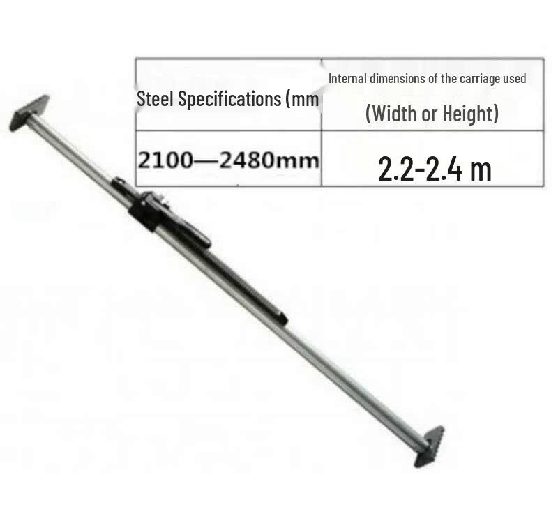 Adjustable Truck Cargo Stabilizer Bar Adjustable Length