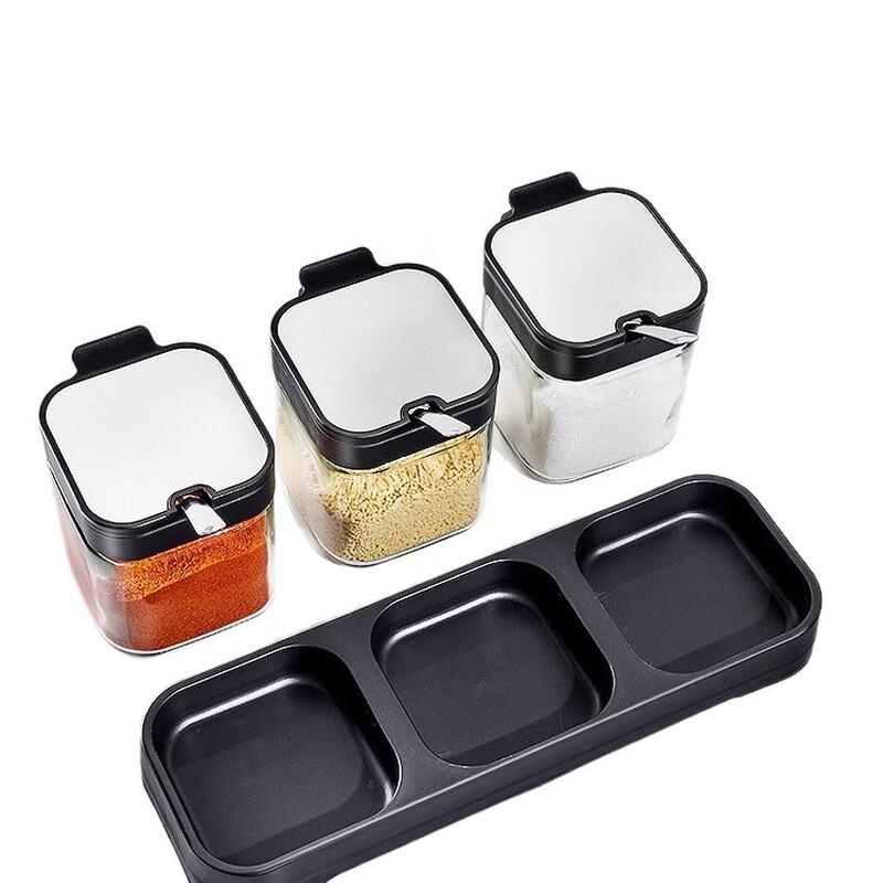 Zhi Shi Seasoning Jars Set
