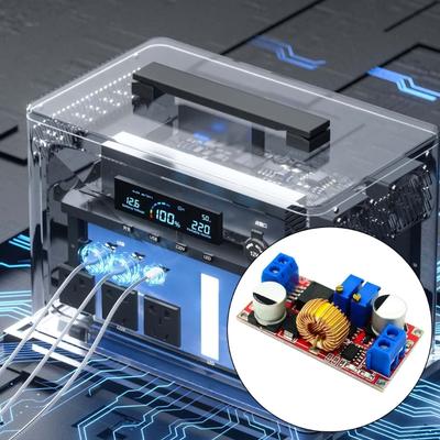 Highly Power 5ADC Voltages Regulator Module Support 4V To 38V Input with Overcurrent &Thermals Protections 1pc/2pcs