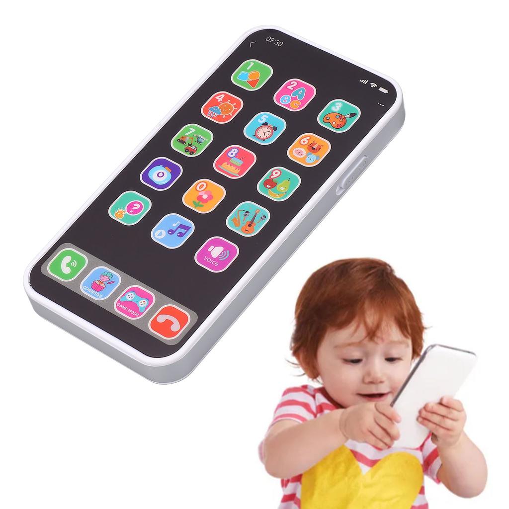 Kids Smart Phone Touchscreen Multi Modes Musical Phone Toy Early Educational Learning Toy