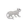 Vintage Tiger Brooch Alloy Animal Design Gift For Men Women