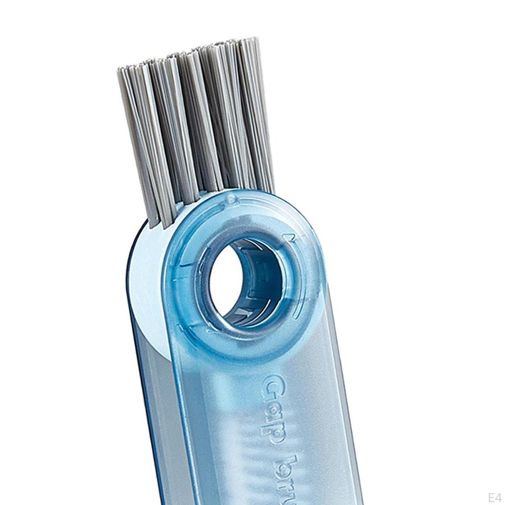 Mini Cleaning Brush, Detail Lid Glass Cover Cleaning, Rotary Switch Type,