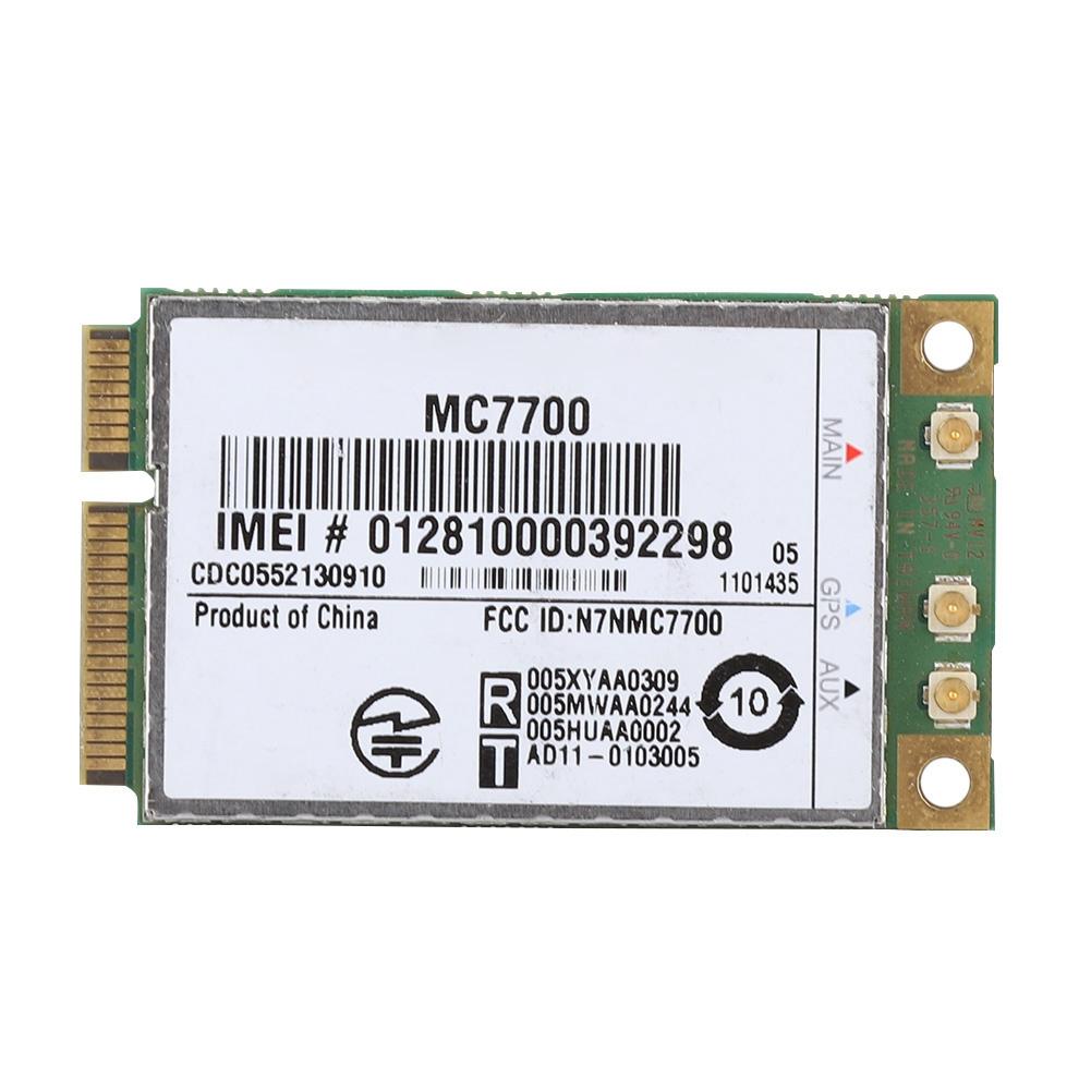 MC7700 PCI E 100Mbps 3G 4G LTE FDD Embedded Wireless Module for Windows Linux
