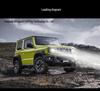 Jimny LED Headlight Assembly with Daytime Running Lights for Headlight Modification