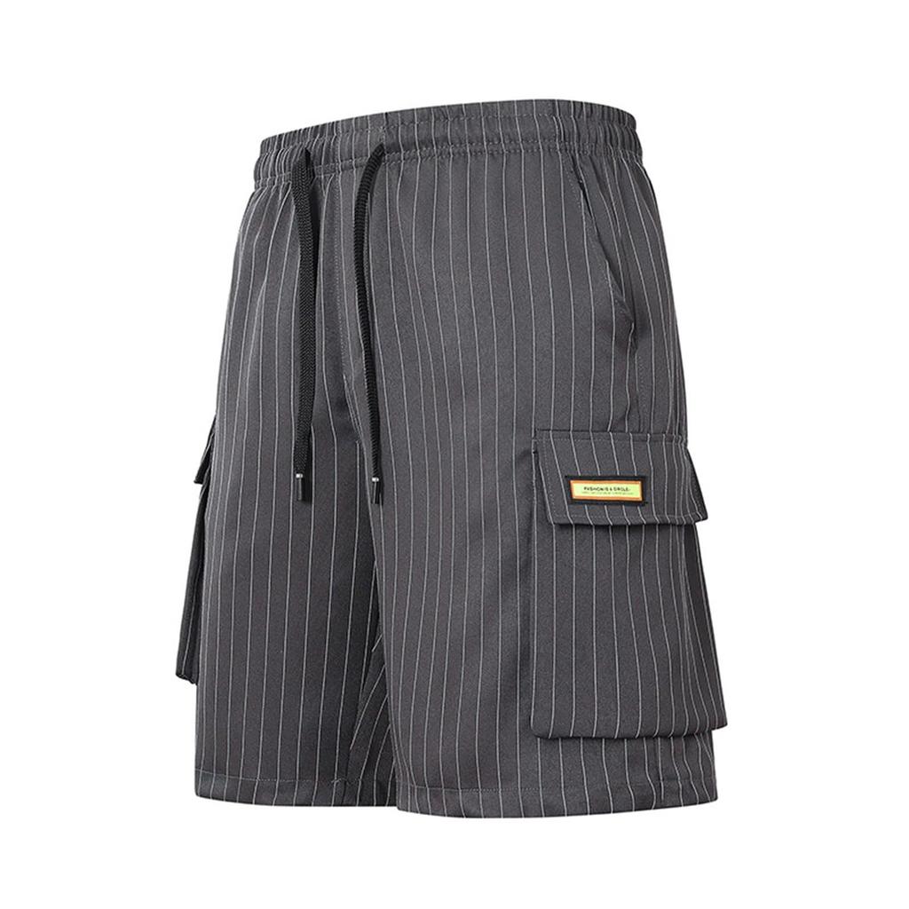 Men's Lace-up Sweatpants Men's Cargo Shorts Casual Pants
