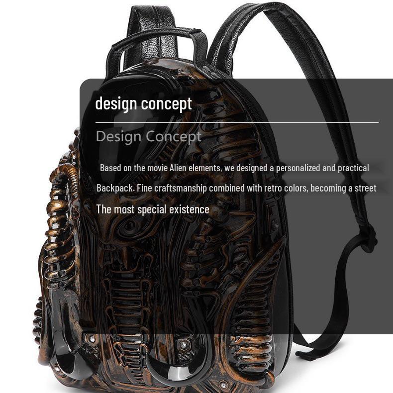 2024 Unique Design Backpack 2409#