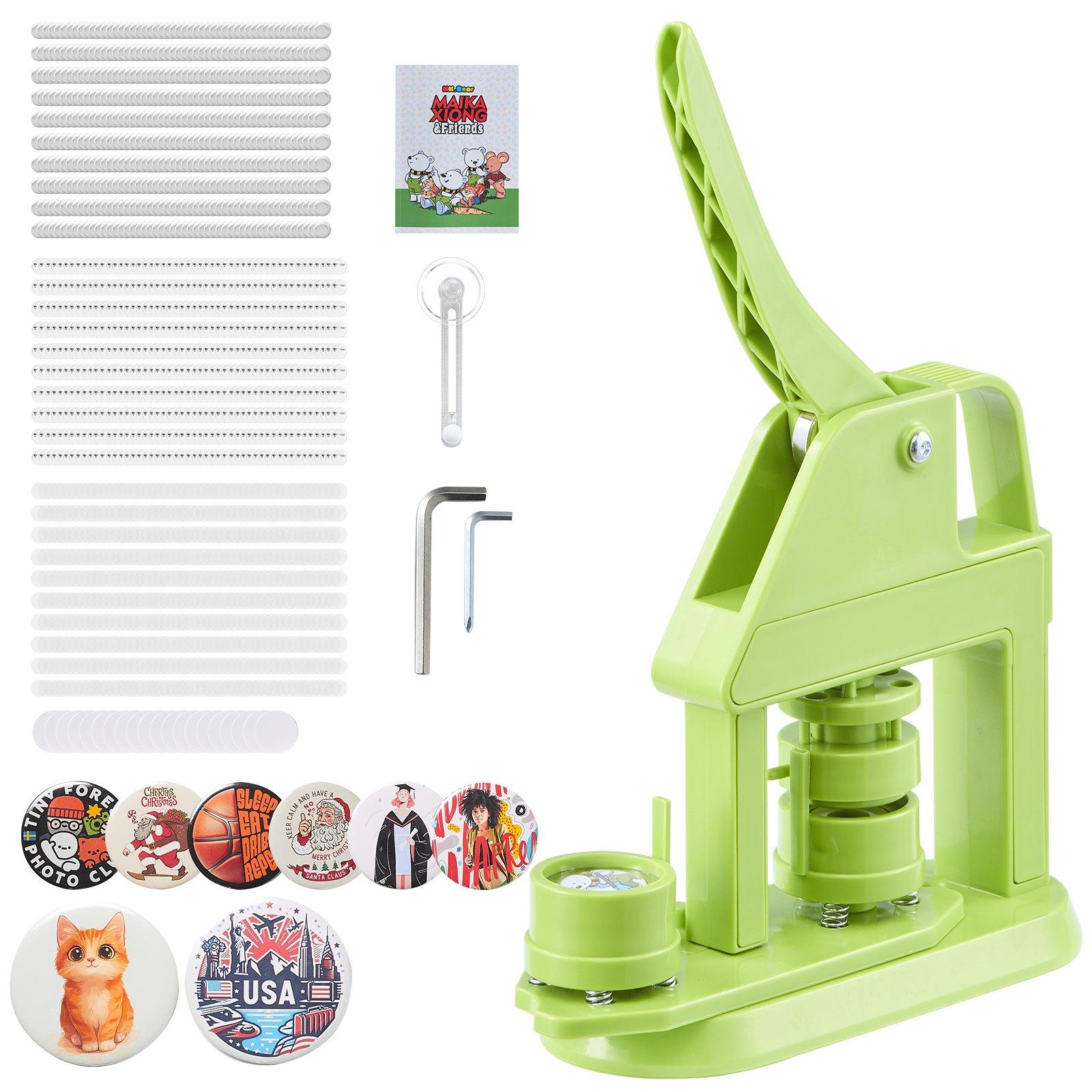 VEVOR Button Maker Machine, 32 mm