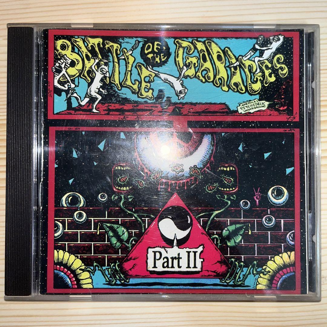 

[USED] Various – Battle Of The Garages Part 2