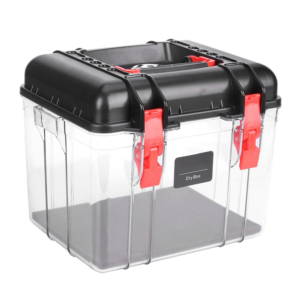 

EIRMAI R15 Пластиковый черный фотооборудование влагонепроницаемый чехол для линз герметизация сушка защита от плесени