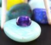 7.40 Carat Amazing Offer Purple Sapphire Cushion Shape Kashmiri Certified Gemstone SN41