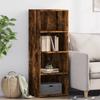 Vidaxl Tall Cabinet, Smoked Oak, 45X41X124 Cm