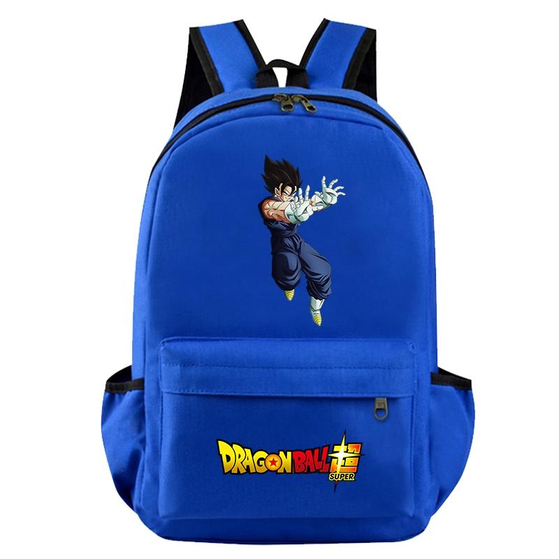 Anime Dragon Ball Printed Boy Girl Schoolbag Student Boy Girl Schoolbag Unisex Bagpack Children Teenager Cartoon Bagpack Waterproof School Bag Mochila