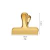 Stainless Steel T-Type Kitchen Food Sealing Clip - Moisture-Proof Freshness and Snack Bag Clip