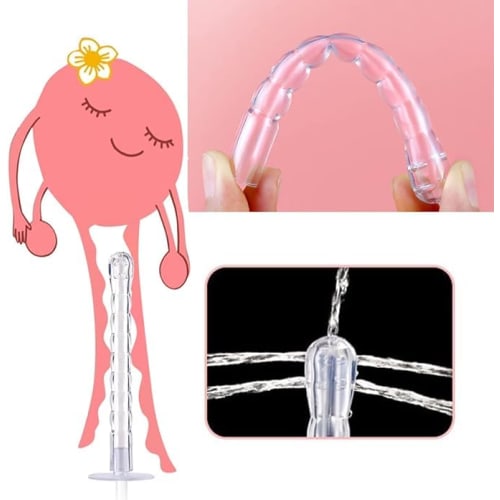 Enema Pump, Anal Cleansing, Vaginal Cleansing, Water Supply, Feeding, Injection, Unisex, 150ml, Includes 1 Nozzle and 1 Tube