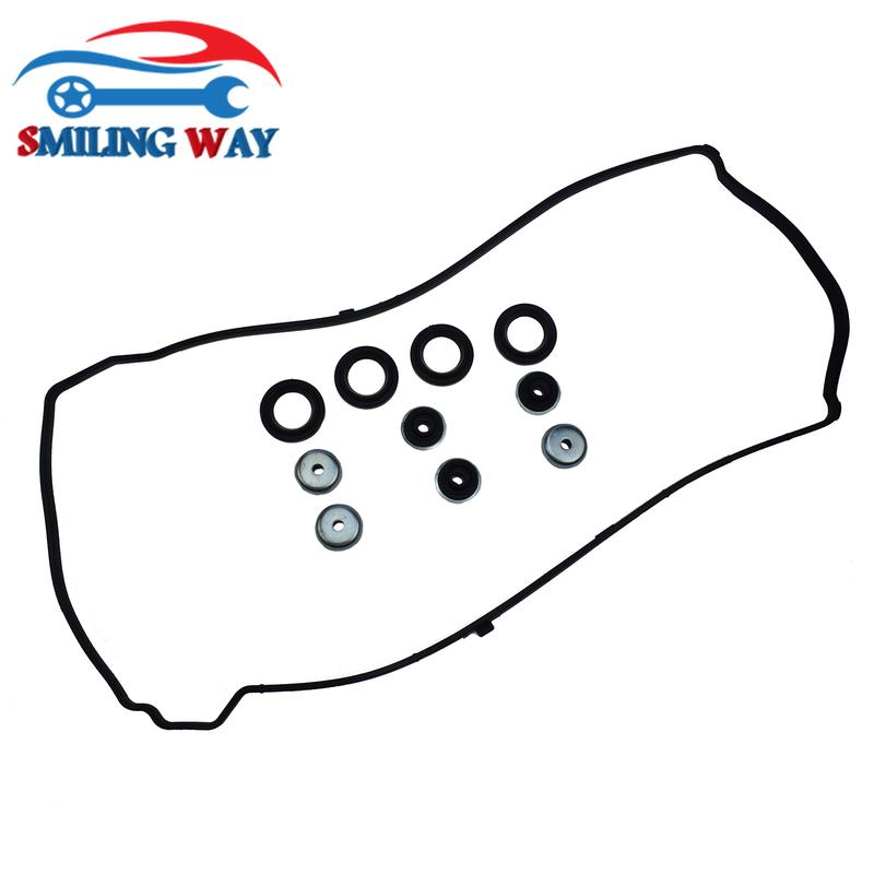 Engine Valve Cover Gasket Seal Spark Plug Tube Seals Grommets For Acura RSX TSX Honda Accord Civic CR-V Element K20 K24 2.0 2.4