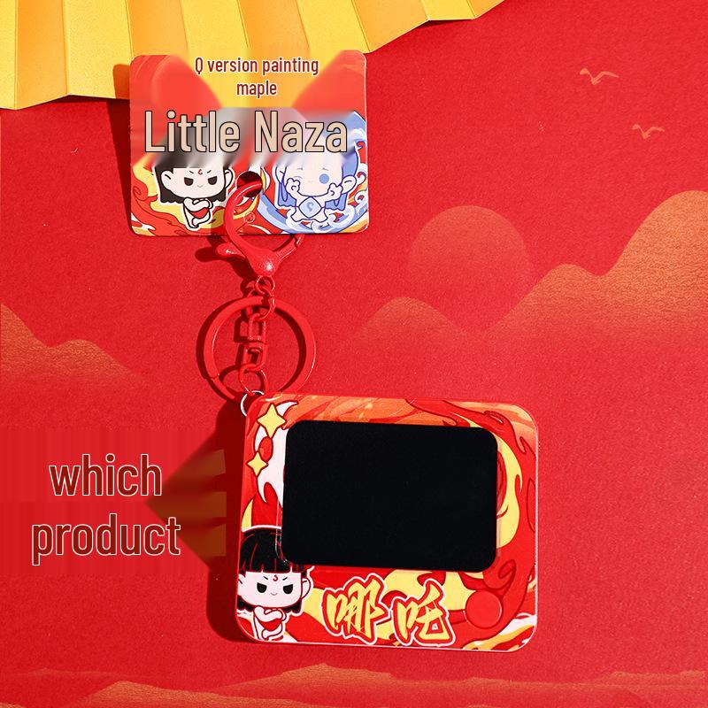 

Фигурка куклы-эмодзи с меняющимся лицом Нечжа - Забавное украшение-маска и подвеска для рюкзака