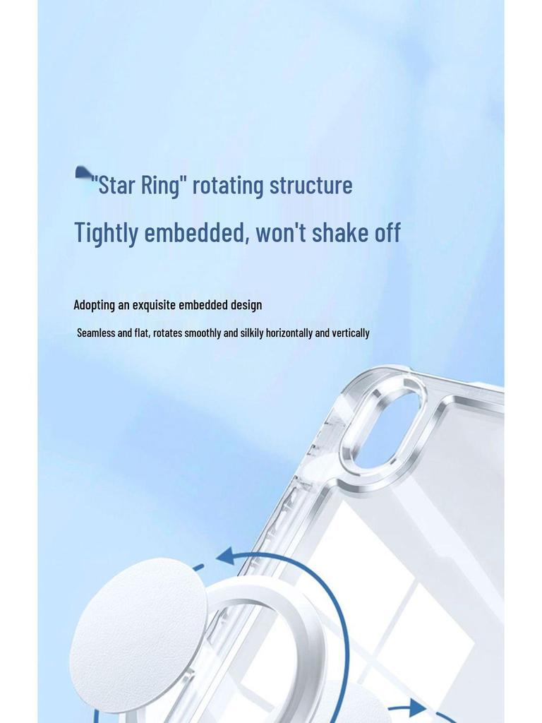 Huawei MatePad 11 Protective Case Air11.5 Acrylic: Anti-Bending Pro, High-Transparent, 2023 Anti-Drop Shell.