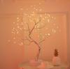 36/108LED Pearl Pearl Copper Touchscreen  Light Tree Night Light Decor
