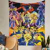 YuGiOh Pharaoh Atem Yami Yugi Wall Tapestry Art Science Fiction Room Home Decor Wall Art Decor