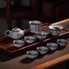 Tao Zhi Light Luxury Ceramic Kung Fu Tea Set